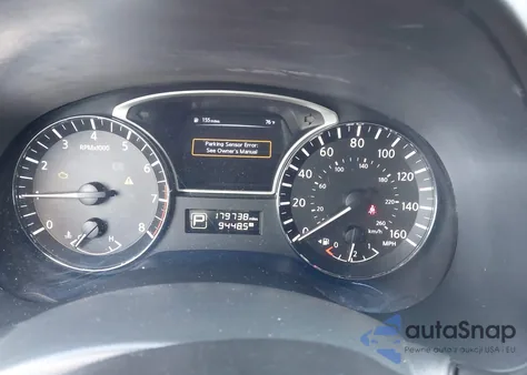 2014 Nissan Pathfinder Platinum from USA, damaged, VIN 5N1AR2MN1EC694064